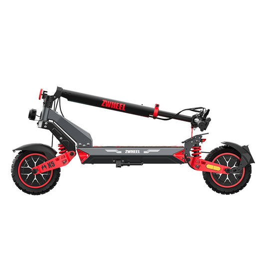 Zwheel X3 D5 48V20A Dual 1200W Electric Scooter(ZSB2)