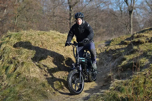 Are fat bikes good for long distances? Let's find out
