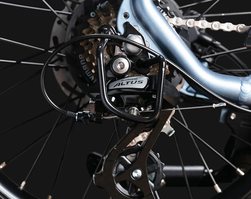 7-Speed Gear System