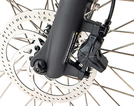 Hydraulic Disc Brakes for Superior Safety