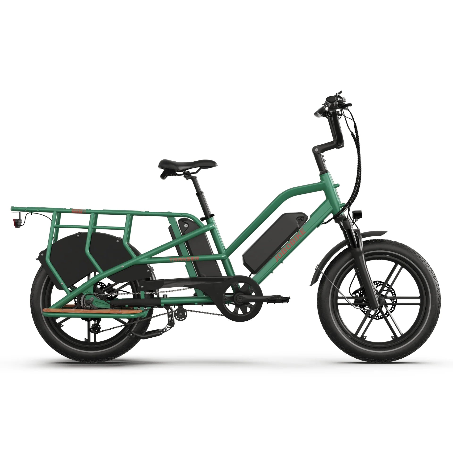 Transer JOBOBIKE Transer – Quiet Power, Smooth Ride