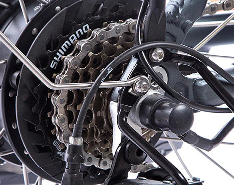 Hydraulic disc brake
