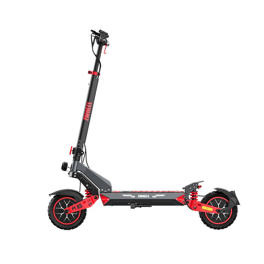 Zwheel X3 D5 48V20A Dual 1200W Electric Scooter(ZSB2)