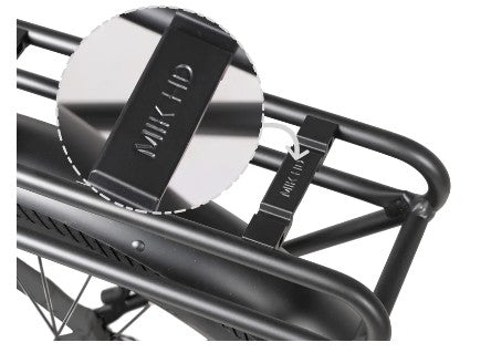 MIK REAR LUGGAGE RACK