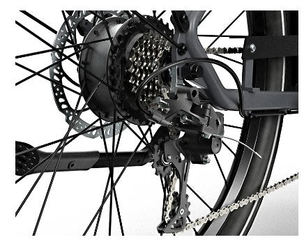 8-SPEED DERAILLEUR