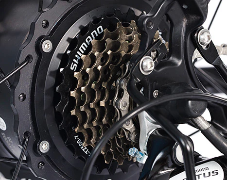 7-Speed SHIMANO