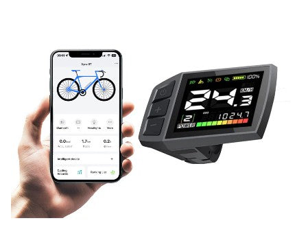 LCD DISPLAY WITH BLUETOOTH