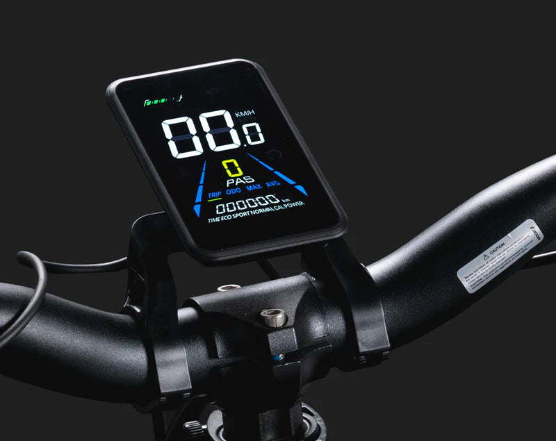 Electric LCD Display