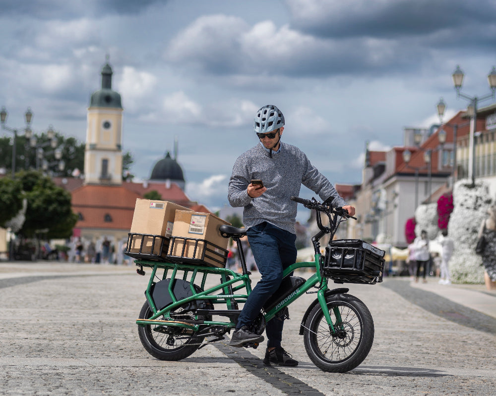 Transer JOBOBIKE Transer – Quiet Power, Smooth Ride