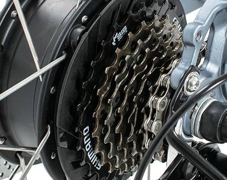7-Speed Shimano Gear System
